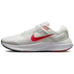 Nike Air Zoom Structure 24 Photon Dust Light Crimson Vyri&scaron;ki sportbačiai White Platinum-Tint Black DA8535-010 40.5