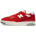 New Balance 550 Suede Pack - Team Red Unisex sportbačiai White Concrete BB550VND 36
