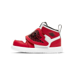 Air Jordan Sky Jordan 1 TD Chicago Kūdikio sportbačiai Raudoni Balti Universitetiniai Raudoni BQ7196-106 27