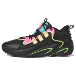 Adidas BYW Select Juodi Rožiniai Oranžiniai Unisex Sportbačiai Core-Black Acid-Orange Lucid-Pink IE9306 40