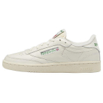 Reebok Club C 85 Vintage Chalk Glen Green Moteri&scaron;ki kedai Kremas Alabastras 100007797 36