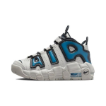 Nike Air More Uptempo 96 PS Pramonės mėlynumo Vaikų sportbačiai Pilki &Scaron;viesiai geležies rūdos geležies pilki FJ1389-001 29.5