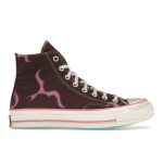 Converse Golf Le Fleur x Chuck 70 High Paprika Flame Unisex Kedai Ruda Egreto La&scaron;i&scaron;os Rožinė A08646C 37