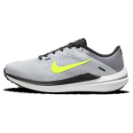 Nike Air Winflo 10 Vilko Pilka Volt Vyri&scaron;ki Sportbačiai Dūminės Pilkos Juodos DV4022-007 40.5