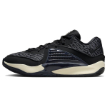 Nike KD 16 NRG Boardroom Vyri&scaron;ki sportbačiai Juodi Tamsiai Dūminiai Pilki Kokoso Pienas DV2917-003 44.5
