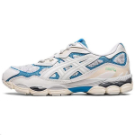 ASICS Gel NYC SHIGEN 2.0 Paketas Unisex Sportbačiai Baltas Delfino Mėlynas 1203A281-100 41.5