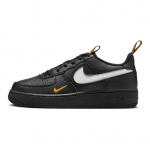 Nike Air Force 1 LV8 GS Juodi University Gold Vaikų sportbačiai Balti HF0095-001 38 gray