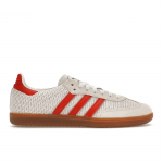 Adidas Samba OG Crystal White Naudoti Raudoni Unisex Sportbačiai Guminiai IG1380 37⅓