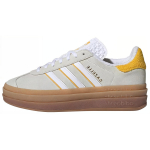 adidas Gazelle Bold Ivory Bold Gold Moteri&scaron;ki sportbačiai Kreminės Cloud-White spalvos IH9929 38