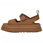 UGG GoldenGlow Sandalas Bizonų rudos spalvos (Moteri&scaron;kos) Moteri&scaron;ki sportbačiai 1152685-BRWN 37