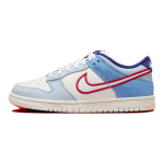 Nike Dunk Low GS Armory Blue Red Mesh Vaikams Sportbačiai Sail Light-Armory-Blue White HF5742-111 36