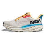 Hoka One One Clifton 9 Blanc De Blanc Swim Day (Moteri&scaron;kos) Moteri&scaron;ki sportbačiai 1127896-BSW 38