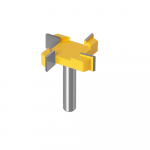 51 mm CNC spoilboard pavir&scaron;iaus obliavimo freza 4 dantų 1/2 12,7 mm kotas obliuoklis