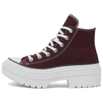 Converse Chuck Taylor All Star Platforma su giliais padais Moteri&scaron;ki kedai Raudoni Balti Juodi A09401C 37
