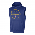 Nike X NBA Bendradarbiavimas Patogus, odai draugi&scaron;kas, kvėpuojantis džemperis Vyri&scaron;kas džemperis &Scaron;viesiai žolės mėlynos spalvos HJ9169-495 XL