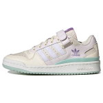 Adidas Originals Forum Low Atsitiktiniai žemi kedai riedlenčių bateliai Moteri&scaron;ki sportbačiai Balti Violetiniai Žali IG2997 36⅔