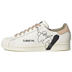 Adidas Originals Superstar Patogūs Lengvi Žemi Kateboardo Batai Bendradarbiavimas Unisex Kateboardo Batai Balti ID7447 35⅔