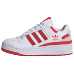 Adidas Originals Forum Bold Stripes Patogūs Klasikiniai Lengvi Žemi Skate Batai Moteri&scaron;ki Kedai Balti Raudoni ID0565 38
