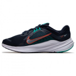 Nike Quest 5 Patogūs Universalūs Sportinio Audinio Patvarūs Kvėpuojantys Smūgius Sugeriantys Žemi Training Bėgimo Bateliai Moteri&scaron;ki Kedai DD9291-401 38