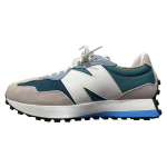 New Balance Nb 327 Universalūs Retro Pusauk&scaron;čiai Laisvalaikio Bėgimo Bateliai Vyri&scaron;kas kedas Mėlynas Pilkas MS327ST 40