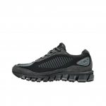ASICS Gel Quantum 360 1 AMP Juodi Grafito Pilki Unisex Sportbačiai 1203A731-001 43.5