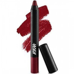 Nykaa MATTE-ilicious lūpų pie&scaron;tukas - Call Me Scarlet (2.8gm) atspalvis Nr. 14 Su Prove Your Point kosmetiniu drožtuku