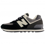 New Balance U574 Universalūs Patogūs Bėgimo Bateliai Unisex Sportbačiai Juodi U574SBK 39.5 black