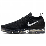 Nike Air VaporMax 2 Juodi Balti Bėgimo Bateliai 942842-001 41