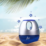 Cycle Lia Automobilio Gaiviklis Gelis Pajūris (Harmonija) Prietaisų skydelio kvepalai, apsaugoti nuo i&scaron;siliejimo, 45 g, ilgai i&scaron;liekantis aromatas