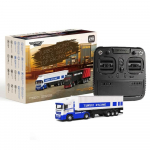 Tubro Racing 1:76 C50 Sunkvežimis Konteinervežis Mini Nuotolinio Valdymo Automobilių Rinkinys Visi&scaron;kai Proporcingi Žaislai Vaikams Suaugusiems