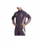 Adidas Aeroready Pristatymo Arsenalas Tiro 2024/25 Patogus Logotipas Užtrauktukas Ilgomis Rankovėmis Striukė Vyri&scaron;ka Striukė JF2932 XL