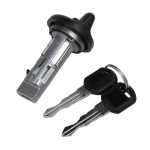 26049532 Automobilio durų užrakto cilindras su 2 raktais, skirtas Chevrolet