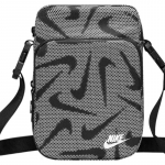 Nike Audinio Įstrižainės Krep&scaron;ys Įprastas Unisex Juodas Baltas Laisvalaikio DQ5738-010 juoda balta spalva
