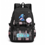 Stitch kuprinė mokyklai Lilo ir Stitch gerbėjams - Studento kuprinė (#10)