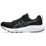 Asics Gel-Contend 9 vyri&scaron;ki sportbačiai, juodi ir balti, 1011B881-002 43.5