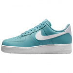 Nike Air Force 1 07 Džinsinis Turkio spalvos Vyri&scaron;ki sportbačiai Žalsvai mėlyni Balti FJ4146-401 44