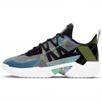 Jordan Westbrook One Take 2 vyri&scaron;ki sportbačiai &bdquo;Wolf Grey Multi&ldquo; CW2458-003 42.5 black