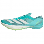 Adidas Adizero Ambition Atsparūs trinčiai Žemi Bėgimo Bateliai Unisex Balti Žali Sportbačiai JH5228 43⅓
