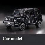 Konstrukciniai kaladėlės Automobilio modelis sportinio lenktynių technikos, automobilio kaladėlės, žaislai, dovanos vaikams ir suaugusiems, 1:14 No box