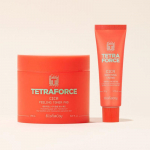 Tetraforce Cica raminamasis kremas 50g + Cica &scaron;veičiamieji toniko diskeliai (60 padų)