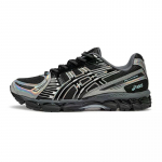 ASICS Gel Kayano 12.1 &Scaron;ventinis Rinkinys - Juodi Plieniniu Sidabru Unisex Sportbačiai 1203A996-001 44