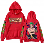 2025 Anime Zoro Hoody Harajuku Hip Hop Hoodies Vyri&scaron;ki Džemperiai Su Gobtuvu Ki&scaron;enė Streetwear Drabužiai Megztiniai Vir&scaron;utiniai Drabužiai Džemperis Dovana S