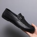 Vyri&scaron;ki batai Espadrilės sportbačiai Vyri&scaron;ki laisvalaikio avalynė Prabangūs odiniai vairavimo batai Trend Loafers Butai Mokasinai Batai Vyri&scaron;ki Vyri&scaron;ka avalynė 44 juoda