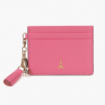 [ELEGANCIJA][Unisex] Įbrėžimams atspari safyro odos paprasta kortelių piniginė