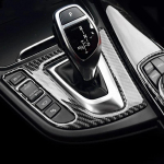Anglies pluo&scaron;to automobilių centro valdymo pavaros perjungimo skydelio dangtelio lipdukai, skirti BMW F30 F34 3 serijos 2013&ndash;2017 m. automobiliams. B