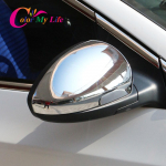 Color My Life 2vnt ABS Chrome galinio vaizdo veidrodėlio apsauginio dangtelio apdaila, skirta Chevrolet Cruze sedano hečbekui 2009 - 2014 m.