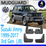 Purvasaugiai, tinkami Suzuki Jimny 1999-2017 JB 3 kartos automobilių priedai purvasaugis sparnų automatinis keitimas