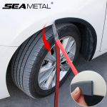 SEAMETAL automobilio sparno apsauga rato arkos sparno plėtimosi purvasaugė nuo įbrėžimų guminė juostelė Universali purvasaugė Style one X 4m