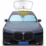 Automobilio saulės skydelis priekiniam stiklui, lango saulės skydelio uždangalas, skirtas BMW 7 serijai -2024