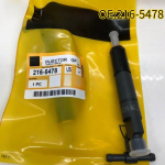 High quality New For 216-5478 2165478 Fuel injector suitable for Caterpillar engine 3044C C3.4 3046 loader 262B 246B 216-5478